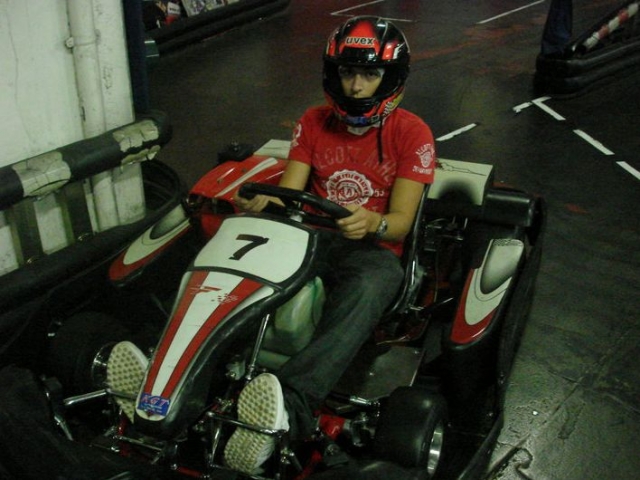  On the Kart 